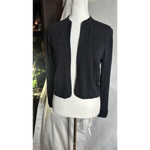 St. John Custom Cardigan Sz. xs- s Black
